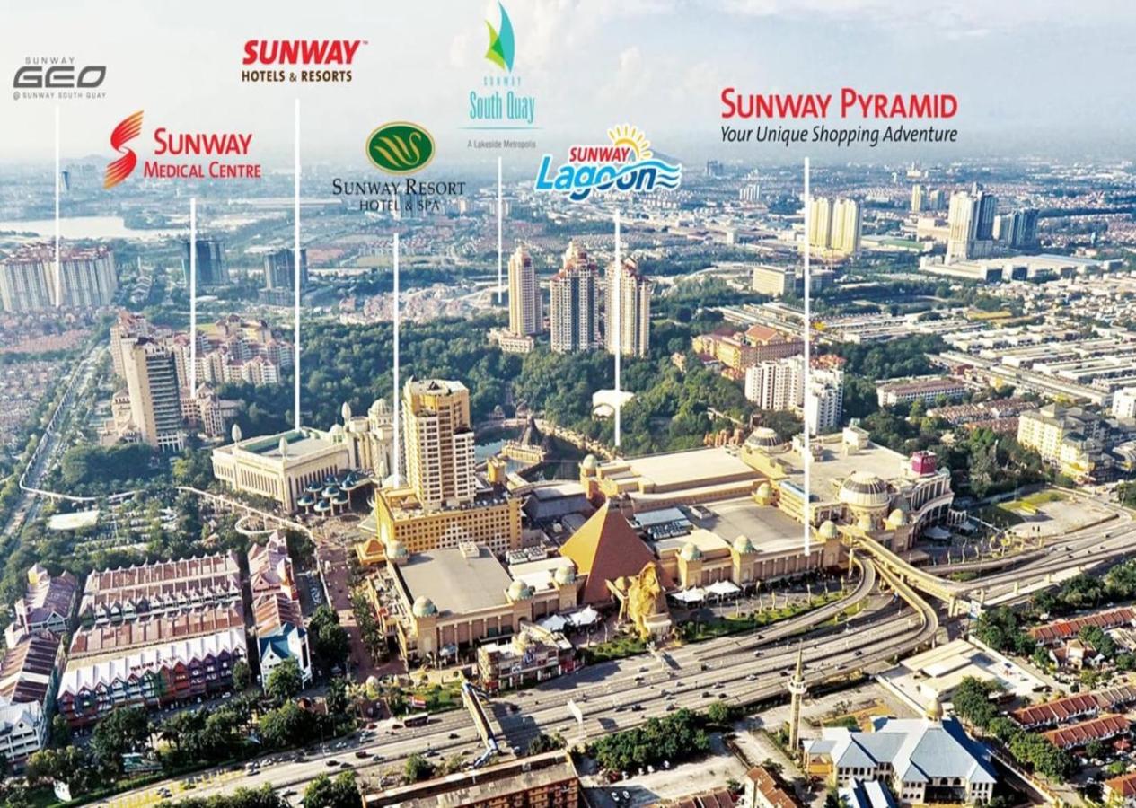 Resort Suites By Landmark At Bandar Sunway Sunway Lagoon Kampong Penaga  Bagian luar foto
