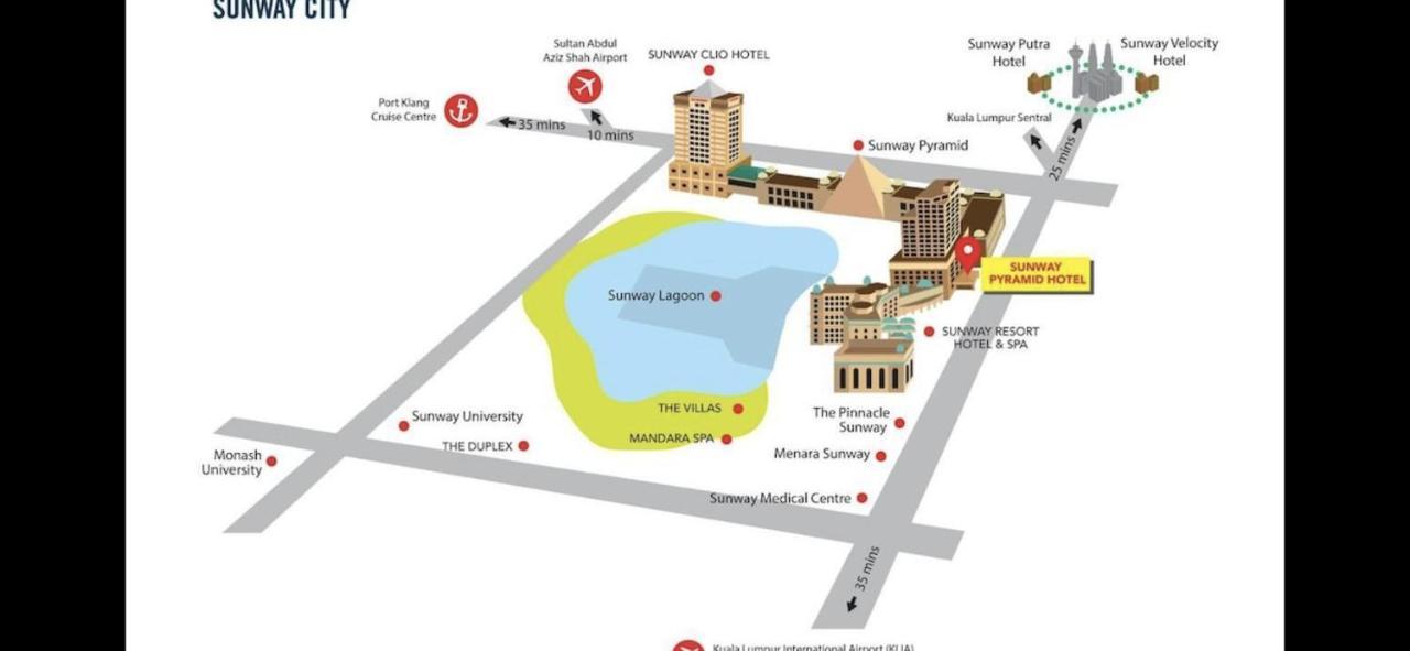 Resort Suites By Landmark At Bandar Sunway Sunway Lagoon Kampong Penaga  Bagian luar foto